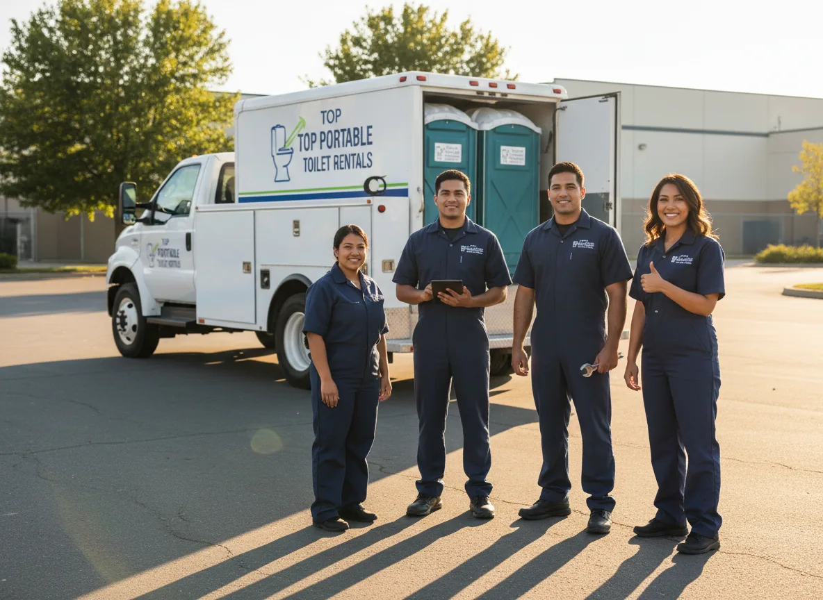 Short Term Porta Potty Rental company in Gridley, CA